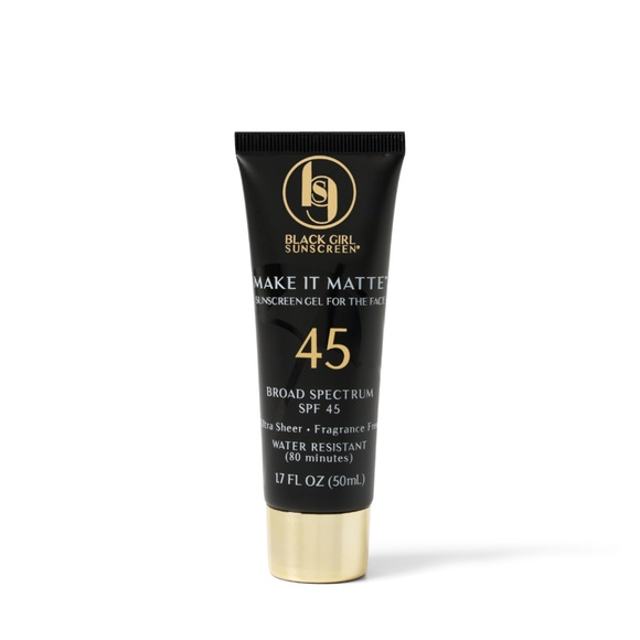 Black Girl Sunscreen Make It Matte Sunscreen Gel SPF 45 - Picture 3 of 7